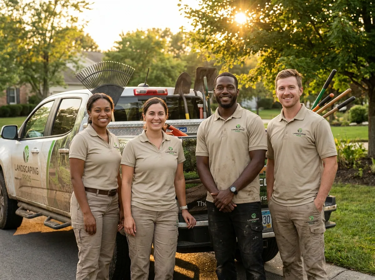 Landscaping company in Mount Ayr, IA